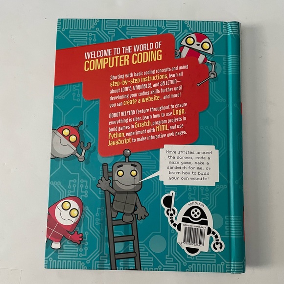 How to Code: A Step-By-Step Guide to Computer Coding Children Book - Picture 3 of 6